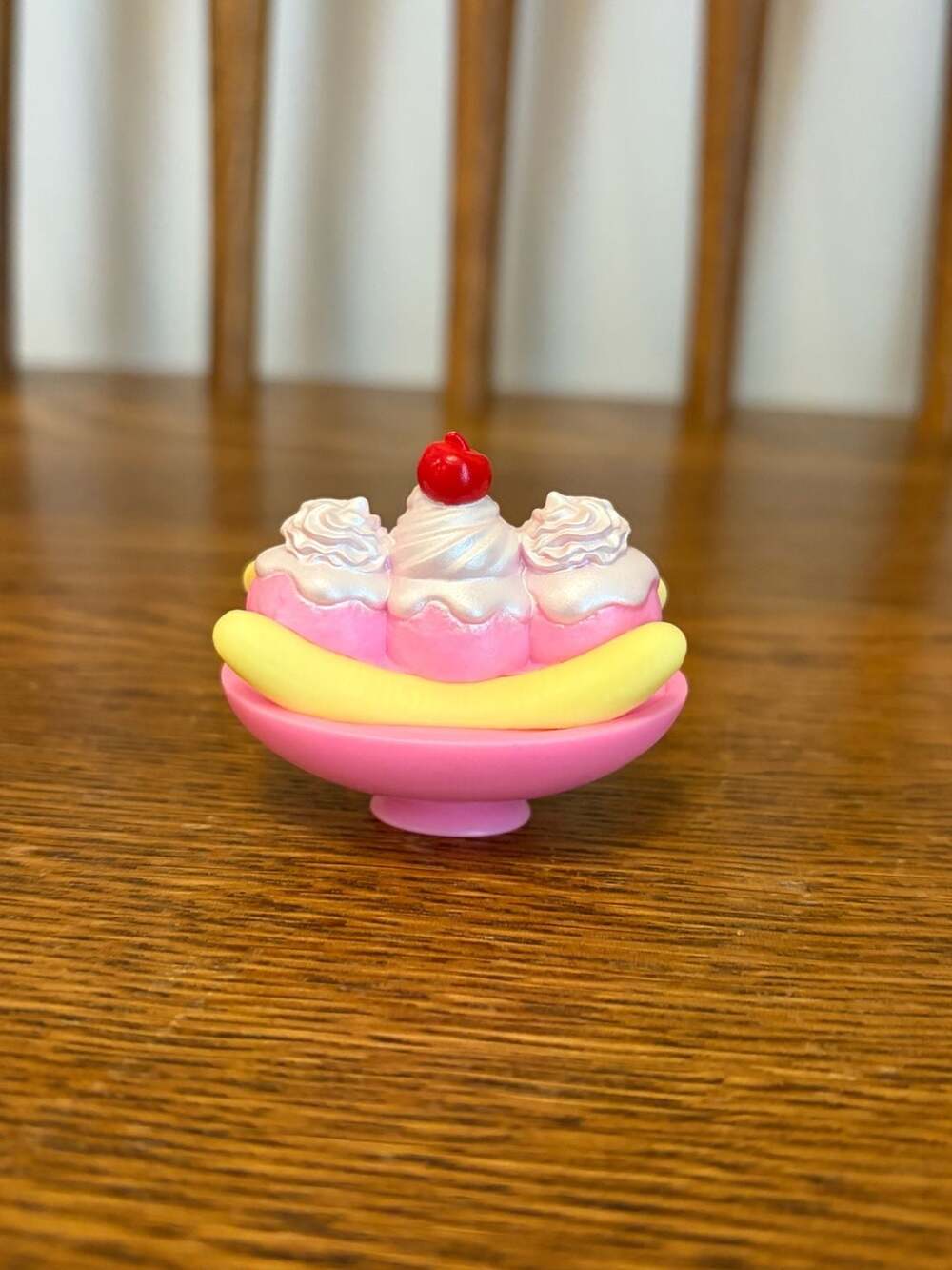 Barbie Banana Split Ice Cream Sundae Toy Accessory